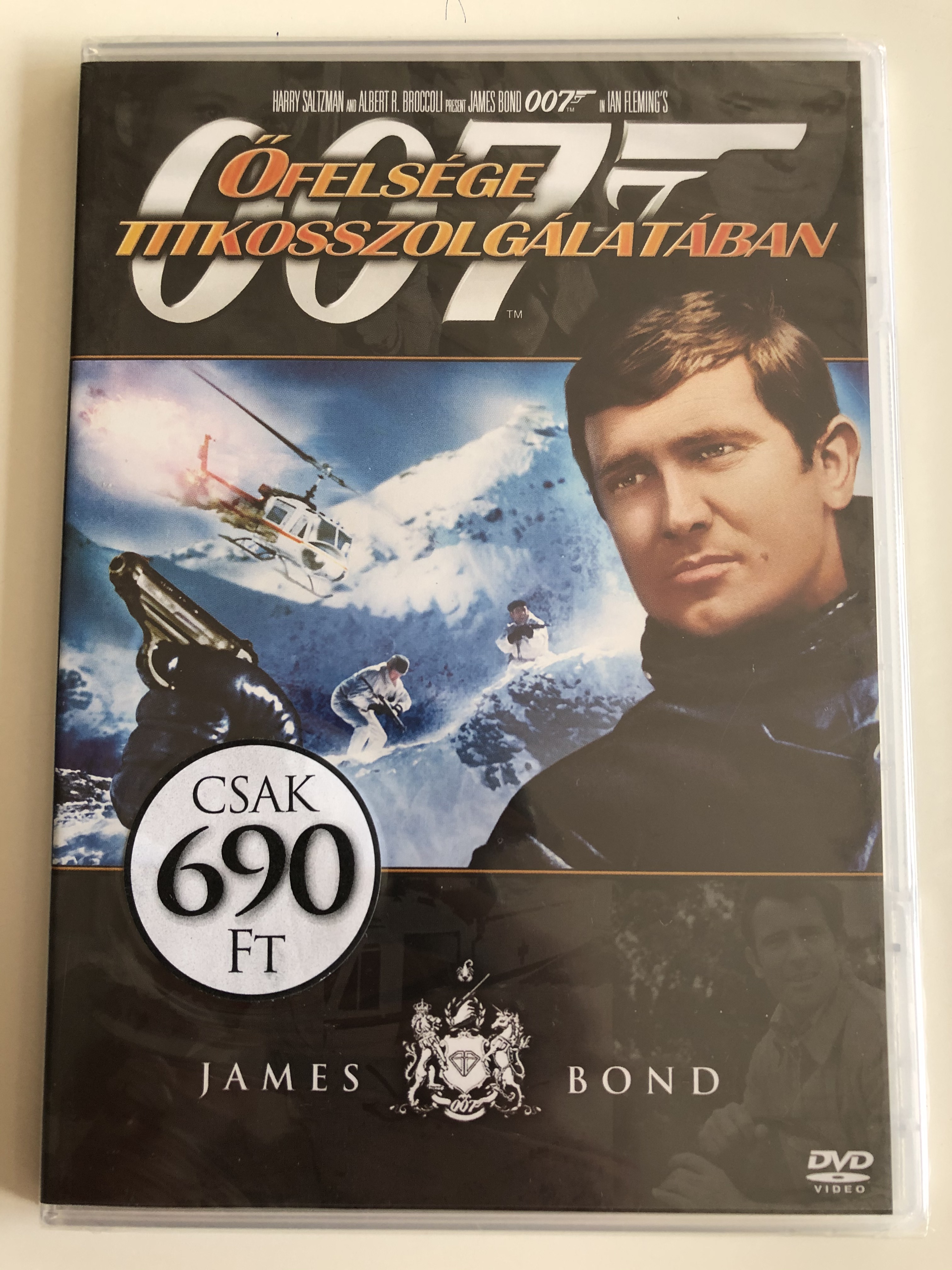James Bond 007 - On Her Majesty's Secret Service DVD 1969 1.JPG